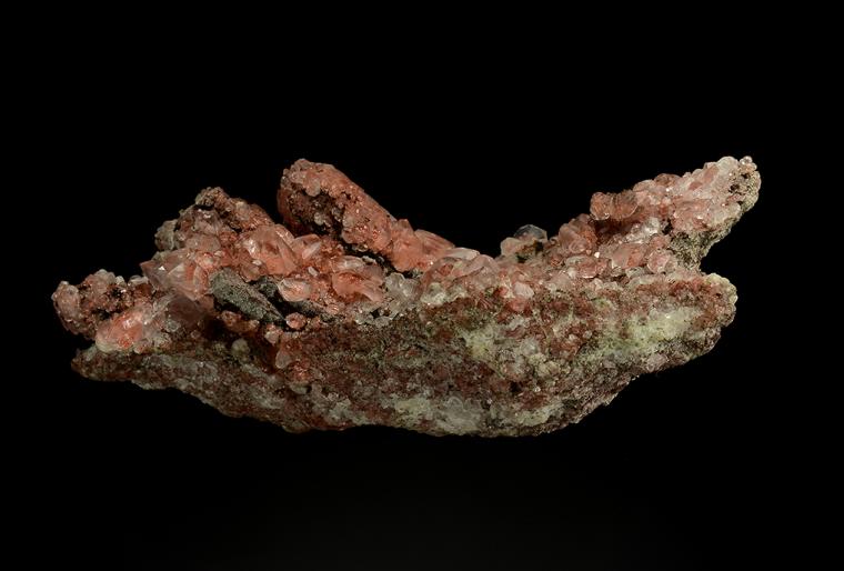 COPPER in CALCITE